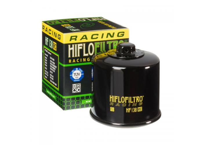 Filtru Ulei Racing HF138RC Crom Hiflofiltro Aprilia , Kawasaki , Arctic Cat, Kymco, Suzuki